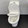 Моноблок детский COMFORTY 2311W (белый), 2-реж. арматура, горизонтальный выпуск, сиденье полипропилен с микролифтом