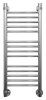 Полотенцесушитель водяной Сунержа Богема 800x300 хром прямой, с дополнительной перемычкой