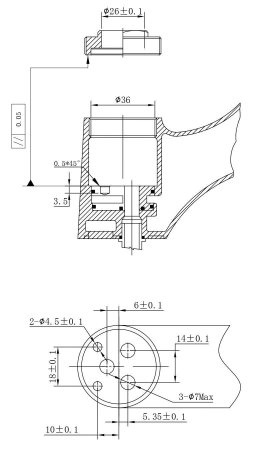 Картридж стандарт VODA (VCRT 35 LOW)