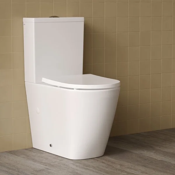 Унитаз-компакт IDDIS Slide SLIRDSEi24 безободковый, торнадо, с сиденьем микролифт, белый