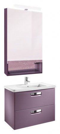 Шкаф-зеркало Roca Gap ZRU9302751 60 фиолетовый