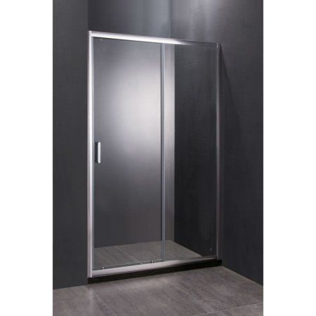 Душевая дверь Orange E02-150TCR 150, прозрачное стекло, хром