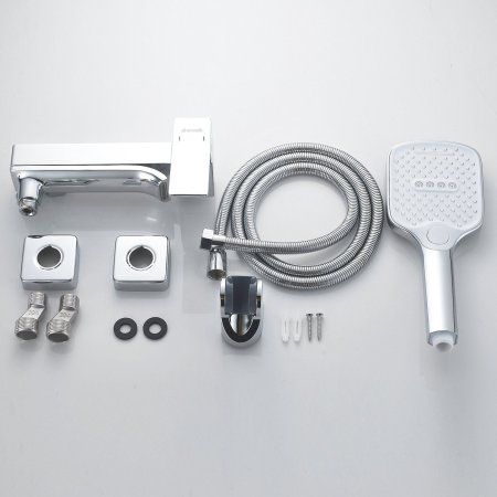 Смеситель для ванны Shevanik S40 S4IX00QE2 хром