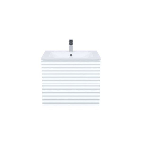 Тумба с умывальником подвесная IDDIS Bild 60 см, белый (BIL60W0i95K)