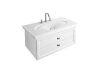 Тумба под раковину Villeroy & Boch La Belle A58400DJ 90 белый