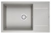 Кухонная мойка Granula 7805, БАЗАЛЬТ