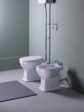 Унитаз приставной GSI Classic 871111 горизонтальный выпуск