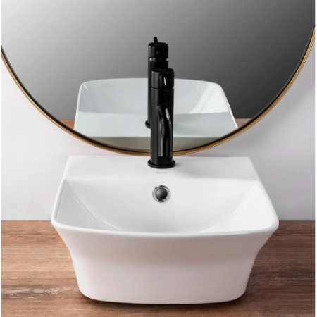 Умывальник Rea Selma REA-U9667 белый