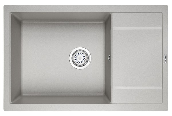 Кухонная мойка Granula 7805, БАЗАЛЬТ