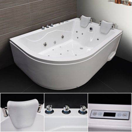 Акриловая ванна Grossman GR-18012R 180х120