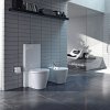 Чаша для унитаза-компакта Duravit Starck 1 0233090064