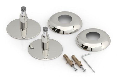 Полотенцесушитель водяной Стилье Версия-B 80х60 хром