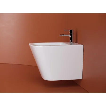 Биде подвесное Ceramica Nova Union CN4010 белый