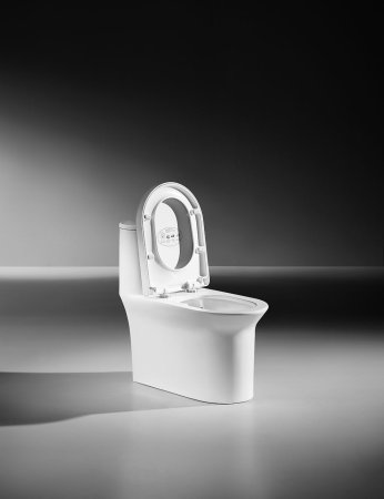 Унитаз напольный AB1802H / крышка AB1118-A