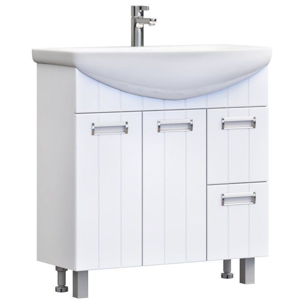 Тумба VIGO Diana под раковину Diana 800-2-2 (Балтика) (tn.DIA.BAL.80.2D.2Y)