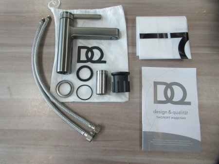 Смеситель для раковины DQ Bonn графит (DA1702106)