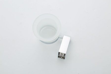 Ершик для унитаза подвесной Frap F30610, хром