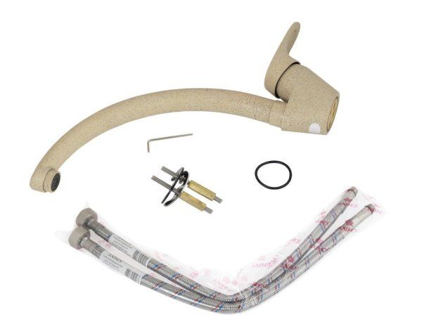 Смеситель KAISER County для мойки Ø40 боковой (песочный-302)