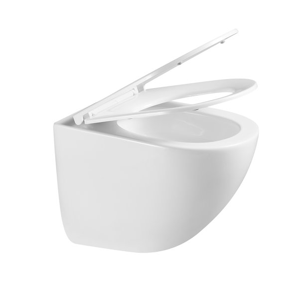 Унитаз подвесной Terminus Аврора (Торнадо 3.0) 01WM49x36W, белый