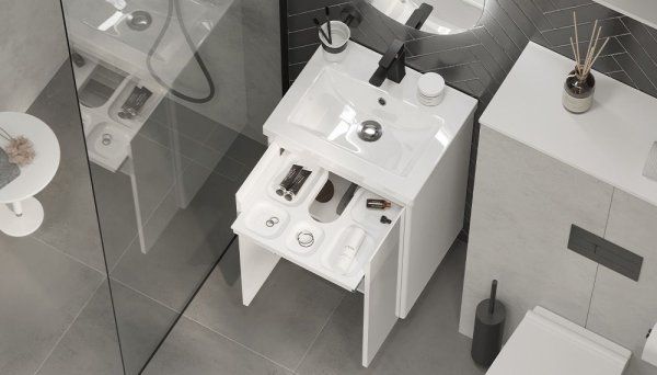 Тумба Velvex подвесная Klaufs 50.2D-616.216 (tp.KLA.COM.50.2D)