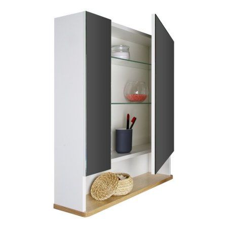 Зеркало-шкаф IDDIS Carlow 70 (CAVYR7WI00QM0iDA99OL)