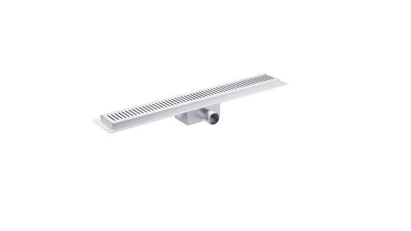 Дшевой трап BELZ сатин 40 см (B31400-1)