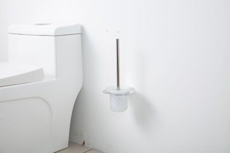 Ершик подвесной Gappo G30910-8, хром/белый