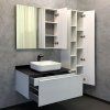 Тумба-умывальник COMFORTY Comforty Милан-90 белая со светло-серой столешницей с раковиной COMFORTY T-Y9378