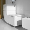 Унитаз подвесной с раковиной Roca W+W 893020001