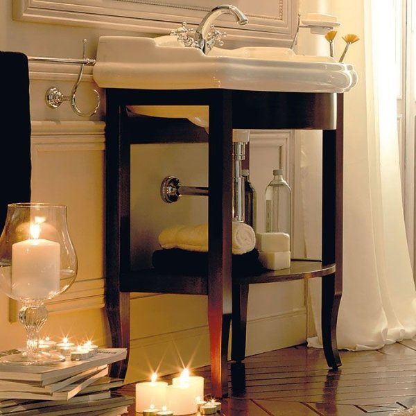 Тумба с раковиной Kerasan Retro 735040 69 орех