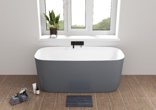 Акриловая ванна Allen Brau Infinity 3 170x78 2.21003.20/BGM