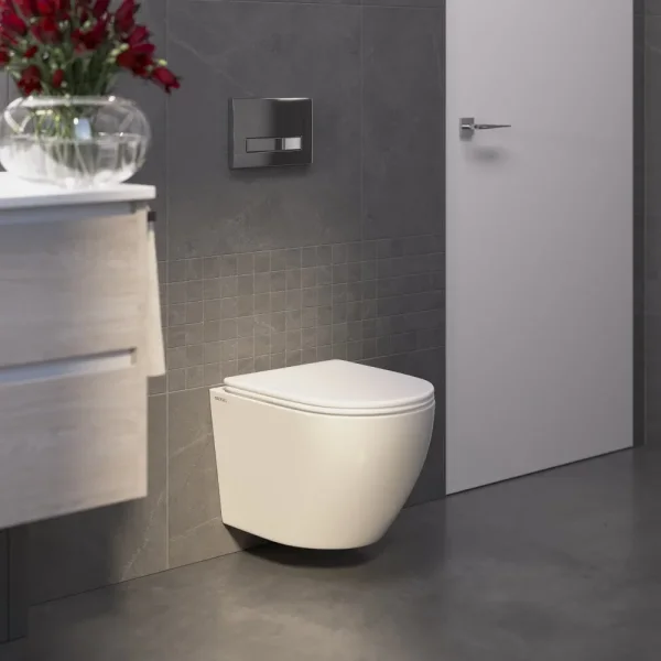 Кнопка смыва Berges Atom Line 049228 для инсталляции, хром