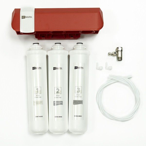 Фильтр Lemark OPTIMA для очистки воды от соли жесткости и хлора (9920086)