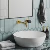 Смеситель для раковины Paini Domus встраиваемый, матовое золото PVD 18PJ208PZ