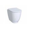 Унитаз приставной Geberit Acanto 500.602.01.2 белый