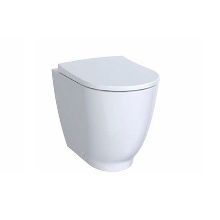 Унитаз приставной Geberit Acanto 500.602.01.2 белый