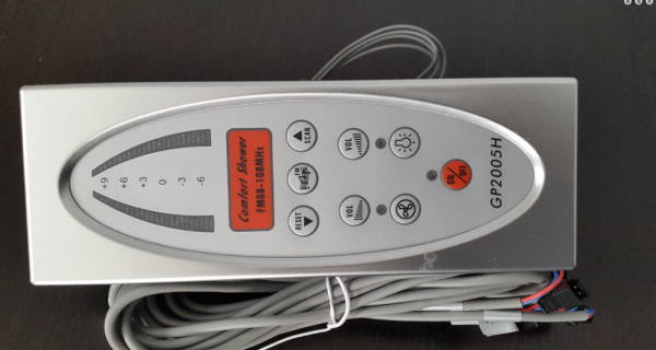 Душевая кабина Niagara NG-301 90х90 см, мозаика