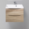 Мебель для ванной BelBagno Marino MARINO-600-2C-SO-WO-P 60 rovere bianco