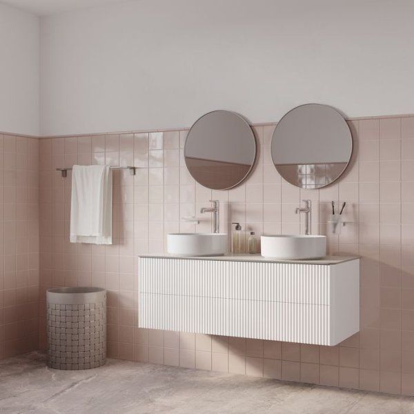 Тумба подвесная со столешницей IDDIS Aiger 120 см, белый (AIG12W0i95K)