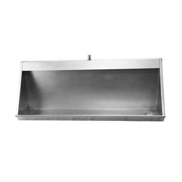 Писсуар коллективный антивандальный Тругор ПКА 3000 мм прав, сатин