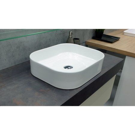 Раковина Velvex 78537 45х38 белый