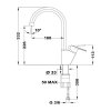 Смеситель TEKA MTP 995 Хром