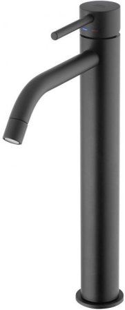 Смеситель Paffoni Light LIG085NO для раковины, черный