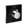 Термостат Hansgrohe ShowerSelect Highfow 15734600 для душа черный/хром