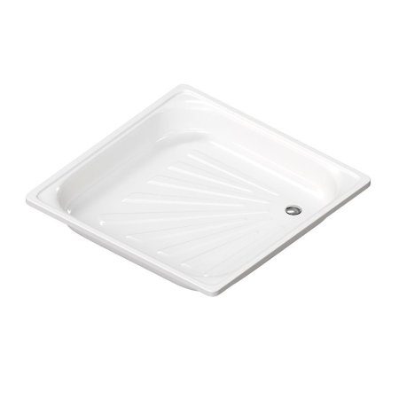 Душевой поддон Teymi Helmi 90х90х15, сталь T100106