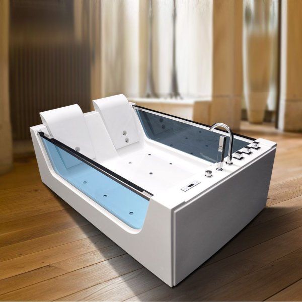 Акриловая ванна Grossman GR-18012 180х120