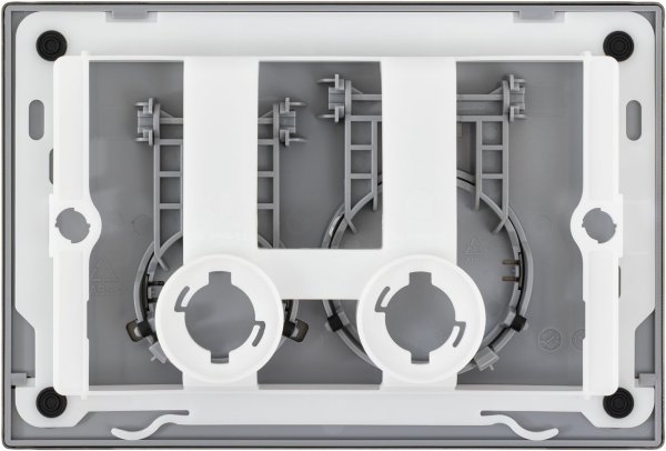 Клавиша смыва Allen Brau Priority 4.0 9.20007.GR графит
