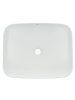 Раковина накладная прямоугольная AQUAme AQM5010 500x390x140