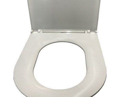 Унитаз приставной CeramaLux 3176, Бело-Глянцевый