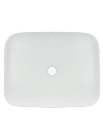 Раковина накладная прямоугольная AQUAme AQM5010 500x390x140